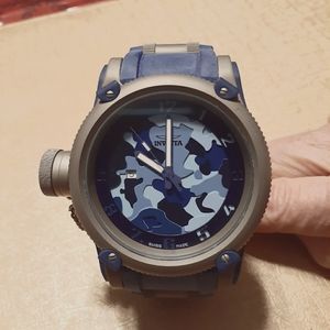 Invicta watch "Tsunami Warrior", model no. 1201
